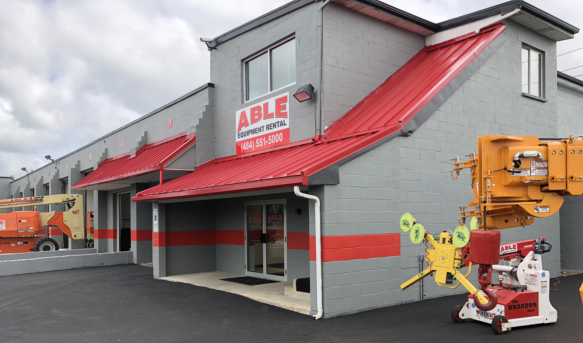 ABLE Equipment Rental Announces The Opening of Its 6th Location In The